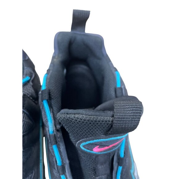 Nike Air Max Uptempo 97  Mens Black teal pink retro high top sneakers Size 13 SK - Picture 10 of 16